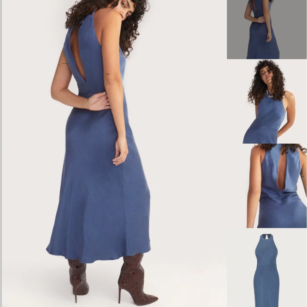 The Odder Side Rhapsody Dress